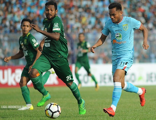 Persela 1-1 Persebaya: Green Force Hanya Mampu Curi Satu Poin
