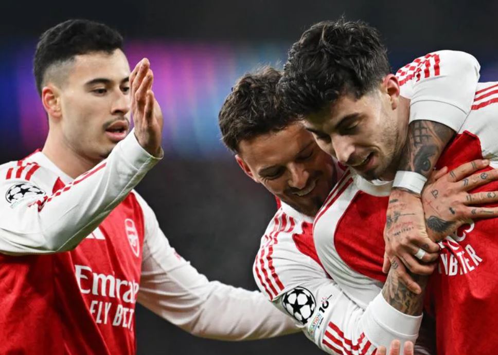Arsenal dan 5 Tim yang Tidak Terkalahkan Selama Fase Liga atau Grup di Liga Champions