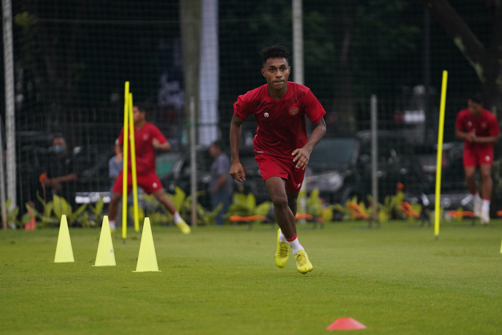 Debutan di Timnas Indonesia U-22, Nick Numberi Bertekad Diboyong ke SEA Games 2023
