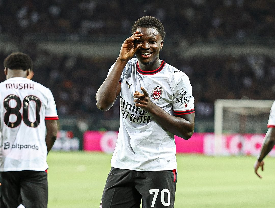 Siapakah Alphadjo Cisse? Pemain 19 Tahun yang Mencetak Gol pada Debut bersama AC Milan