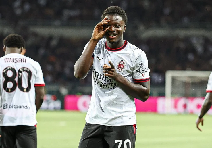 Siapakah Alphadjo Cisse? Pemain 19 Tahun yang Mencetak Gol pada Debut bersama AC Milan