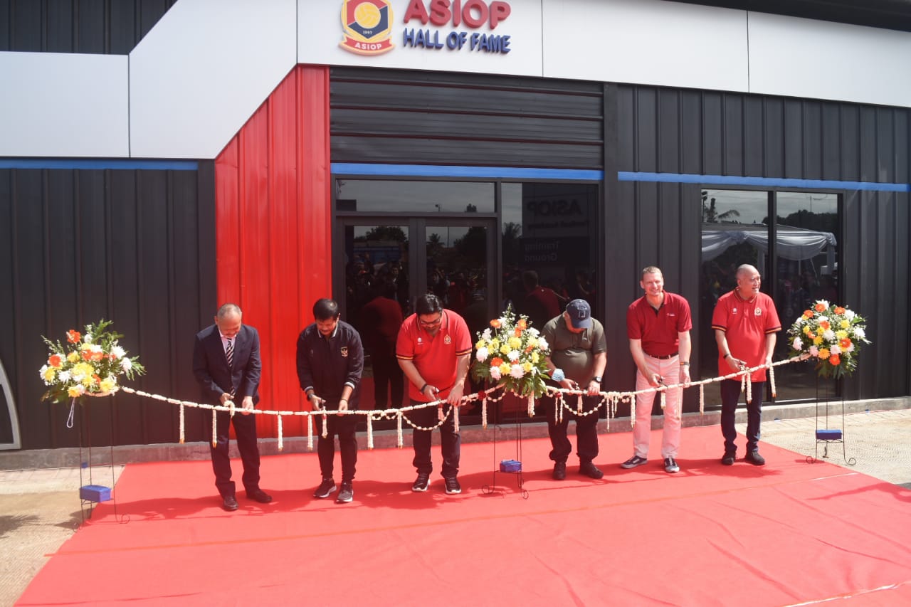 ASIOP Launching Jersey dan Hall of Fame di HUT ke-25