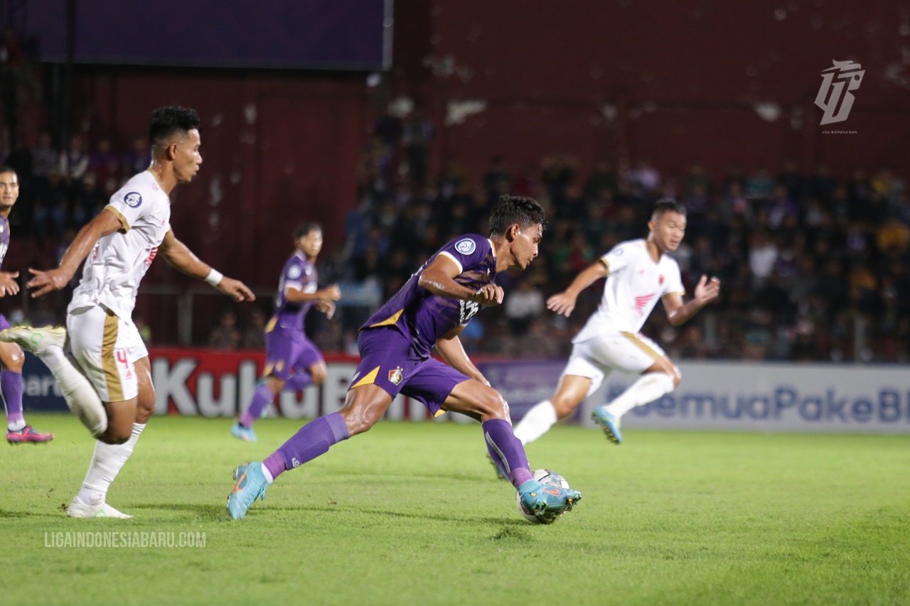 Divaldo Alves Punya Andil saat Persik Ditahan PSM