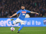 Manchester United Kumpulkan Informasi soal Bek Sayap Napoli