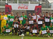 Play for Peace Menggema pada Laga UKI vs UNJ di Liga Universitas Coca-Cola 2026