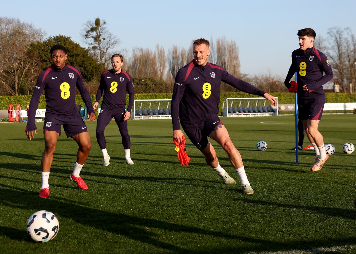 Jadwal Siaran Langsung dan Link Live Streaming Inggris Vs Albania
