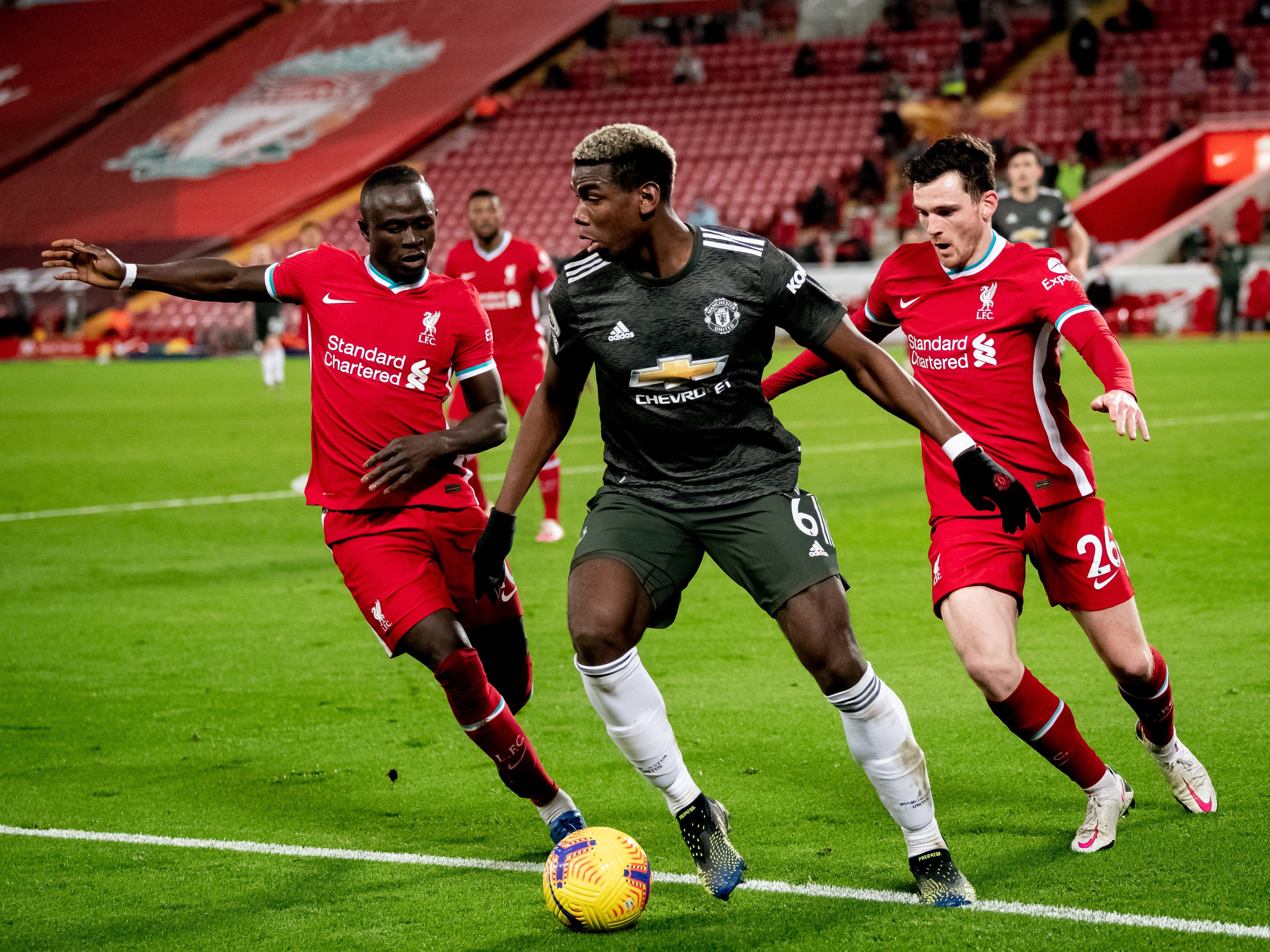 9 Fakta Menarik Usai Liverpool Vs Man United Berakhir Imbang