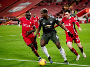 9 Fakta Menarik Usai Liverpool Vs Man United Berakhir Imbang