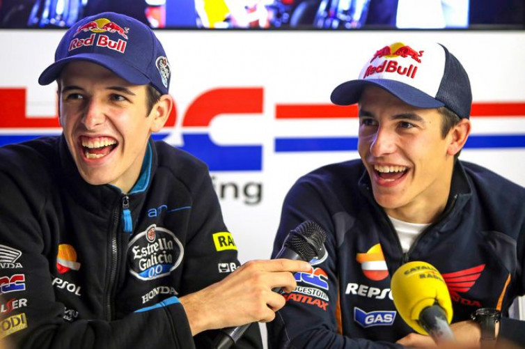 Ada Peran Atlet Indonesia di Balik Kemenangan Alex Marquez