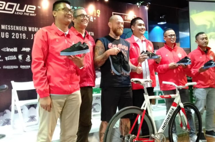 Indonesia Cetak Sejarah dengan Menjadi Tuan Rumah Kejuaraan Dunia Kurir Sepeda 2019
