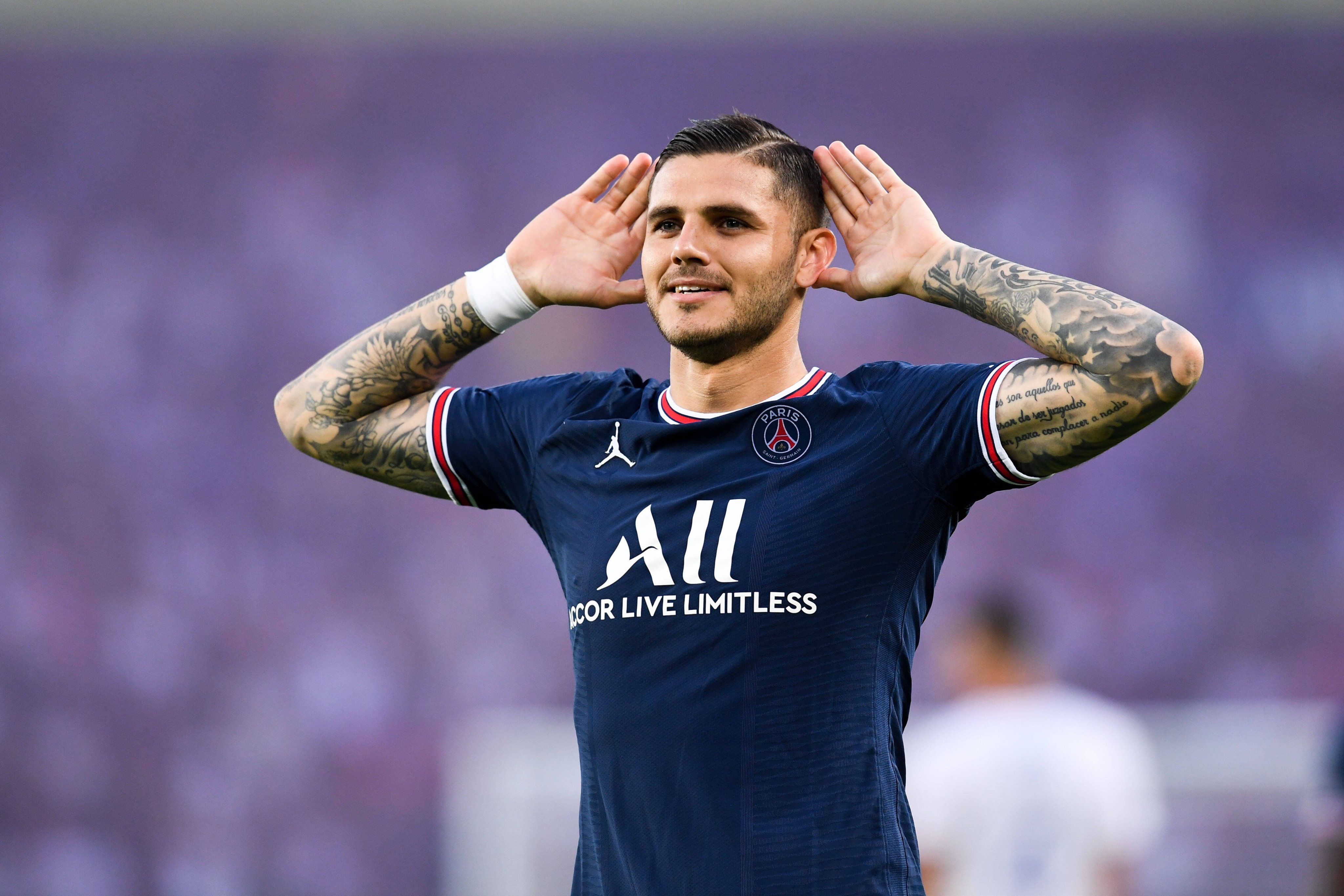 Juventus Cuma Mampu Pinjam Mauro Icardi