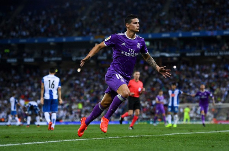 James Ungkap Soal Masa Depannya Di Real Madrid