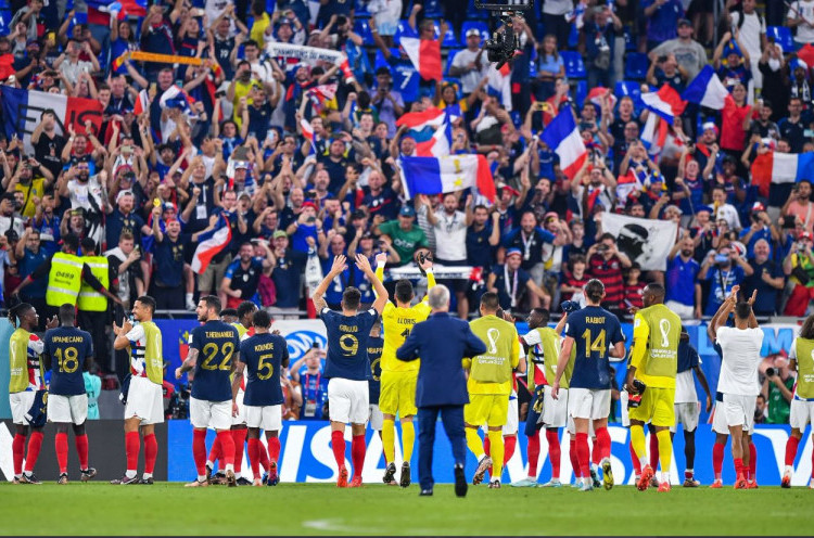 Jadwal Siaran Langsung 16 Besar Piala Dunia 2022: Menanti Kiprah Prancis dan Inggris