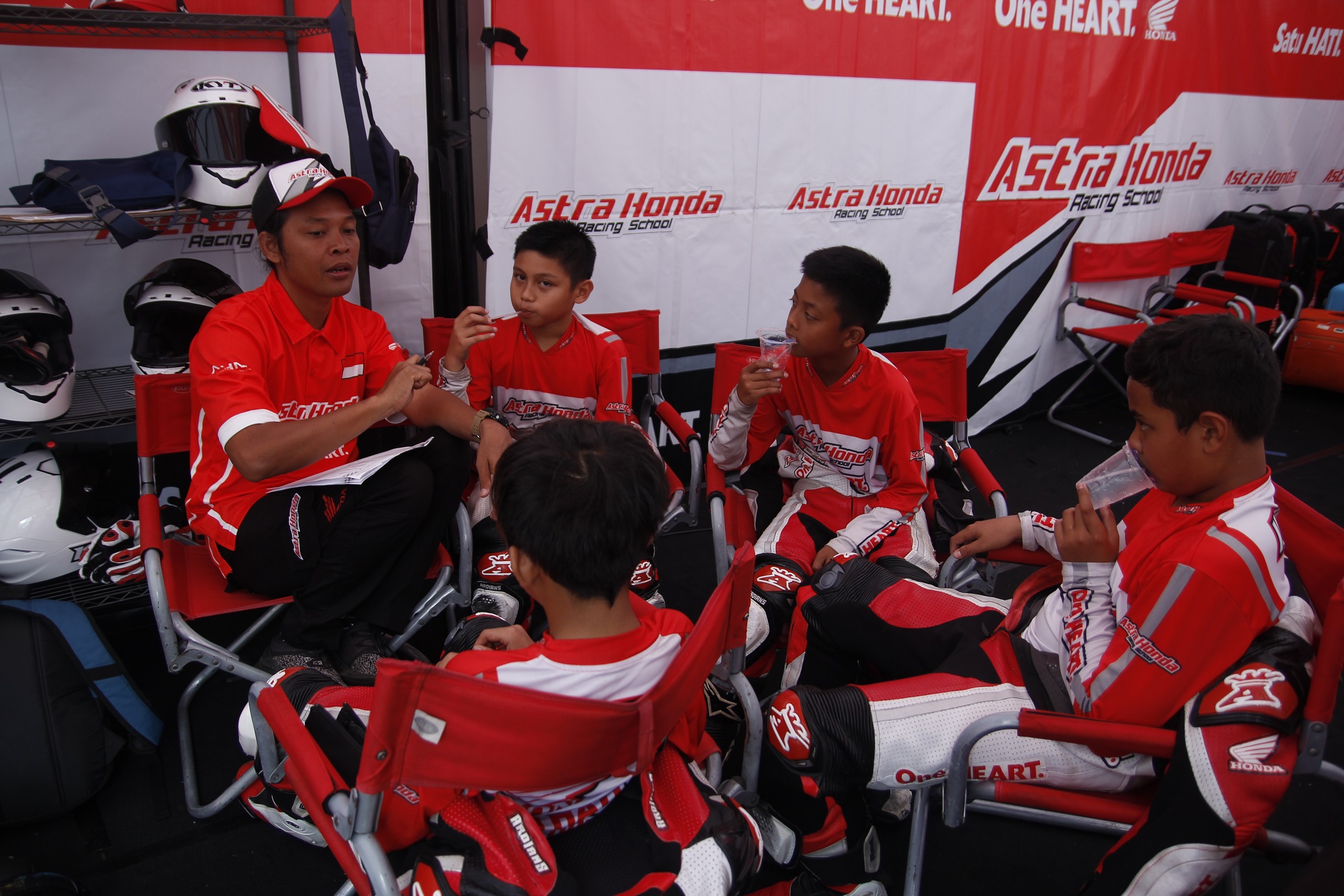 AHRS Sesi Kedua di Tasikmalaya, Fokus Pelajari Karakteristik Sirkuit Baru 