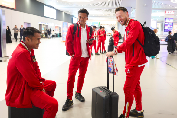Marc Klok Bicara Natal, Tahun Baru, dan Timnas Indonesia