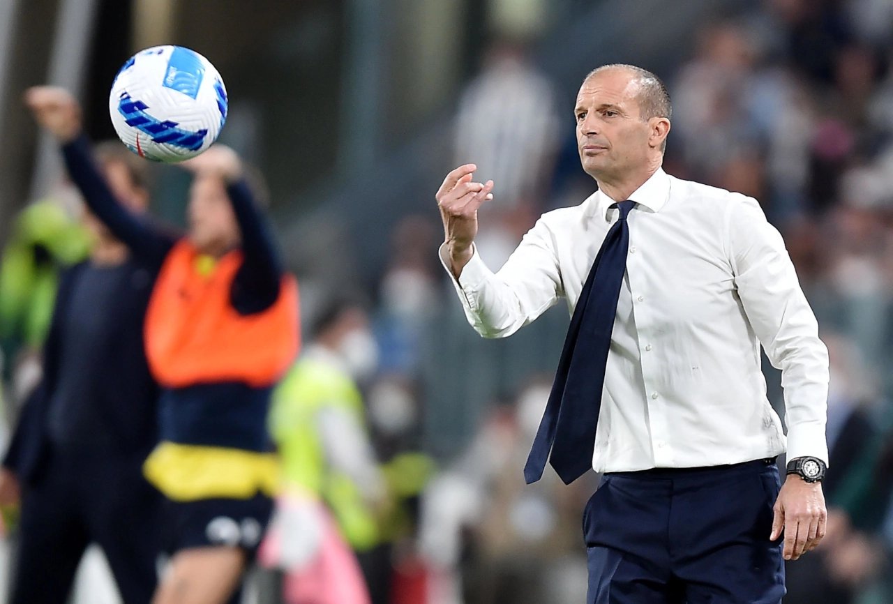 Tenangnya Allegri Respons Hasil Imbang Juventus