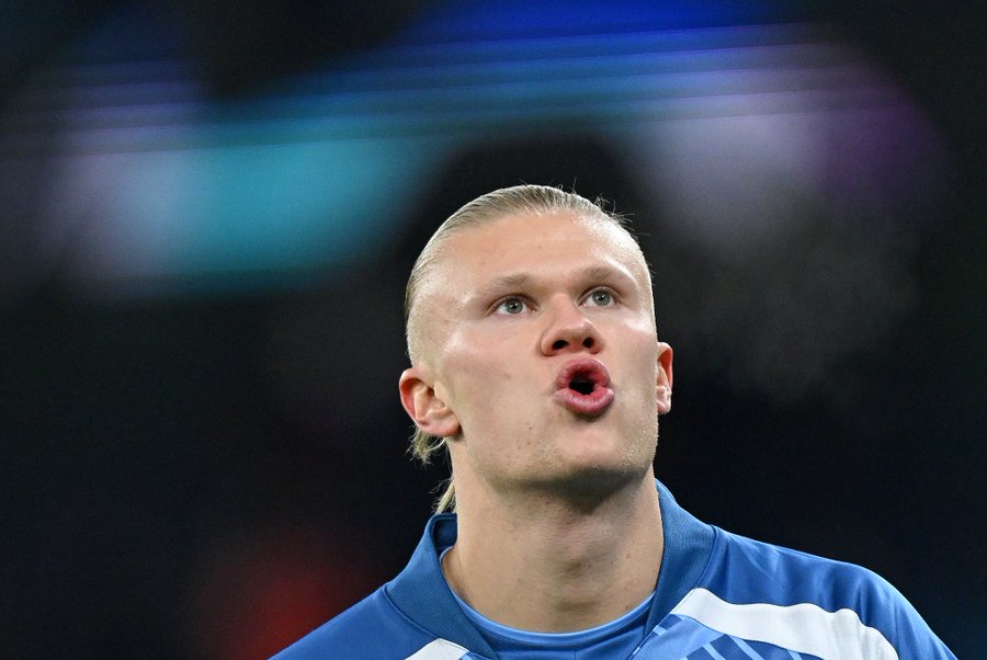 Manchester City Merindukan Erling Haaland