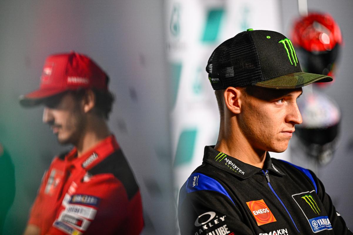 Bagnaia Tak Percaya Quartararo Sudah Menyerah