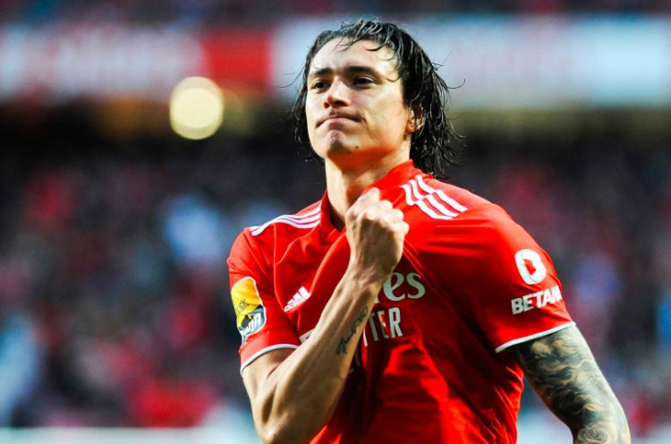 Kesepakatan 100 Juta Euro, Liverpool Salip Man United dalam Perburuan Darwin Nunez