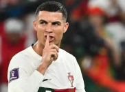 Respons Cristiano Ronaldo Usai Dituduh Bikin Ruang Ganti Portugal Memanas