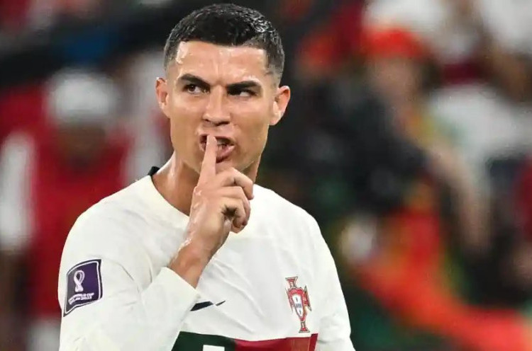 Respons Cristiano Ronaldo Usai Dituduh Bikin Ruang Ganti Portugal Memanas