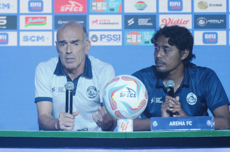 Arema FC Waspadai Kebangkitan Persita di Era Kepelatihan Divaldo Alves