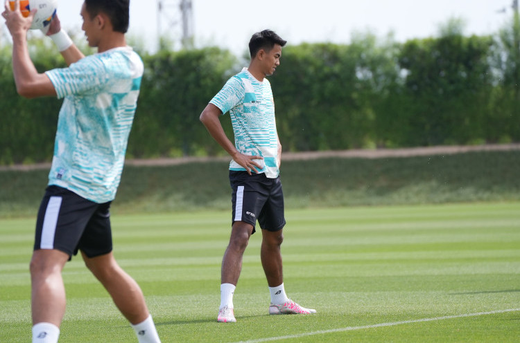 Persiapan Timnas Indonesia U-23 Makin Matang Jelang Lawan Qatar