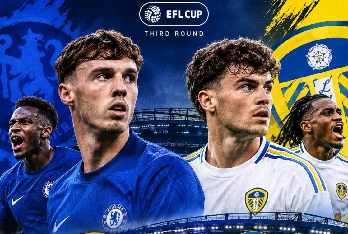 Jadwal, Live Streaming, serta Cara Menonton Chelsea vs Leeds United