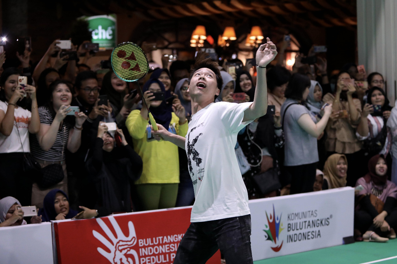 Tiket Indonesia Masters 2018 Dijual Lebih Cepat