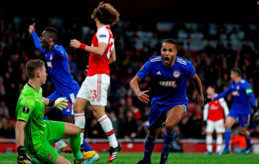 Hasil 32 Besar Liga Europa: Manchester United Pesta Gol, Arsenal Angkat Koper