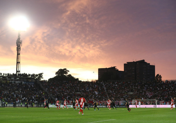 25 Ribu Suporter Saksikan Langsung Derby Belgrade di Stadion