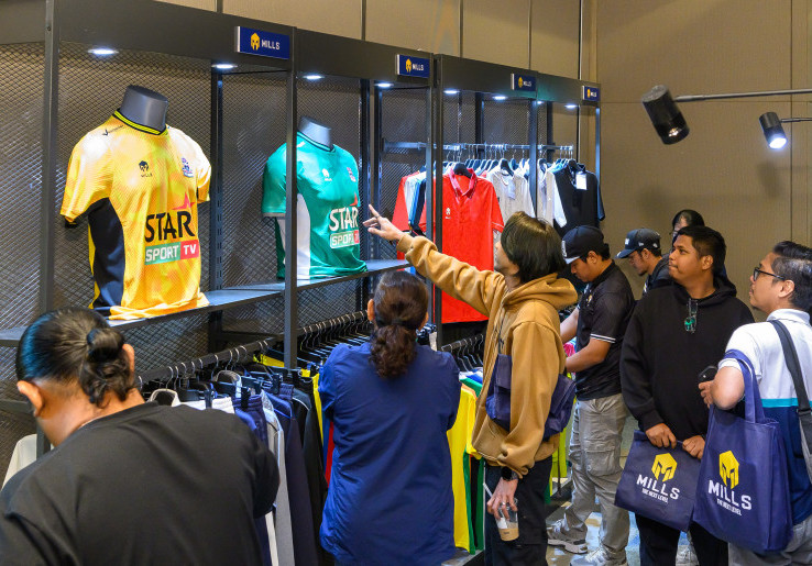 Mills Bawa Semangat Olahraga Indonesia ke Malaysia Lewat Kerja Sama dengan Terengganu FC