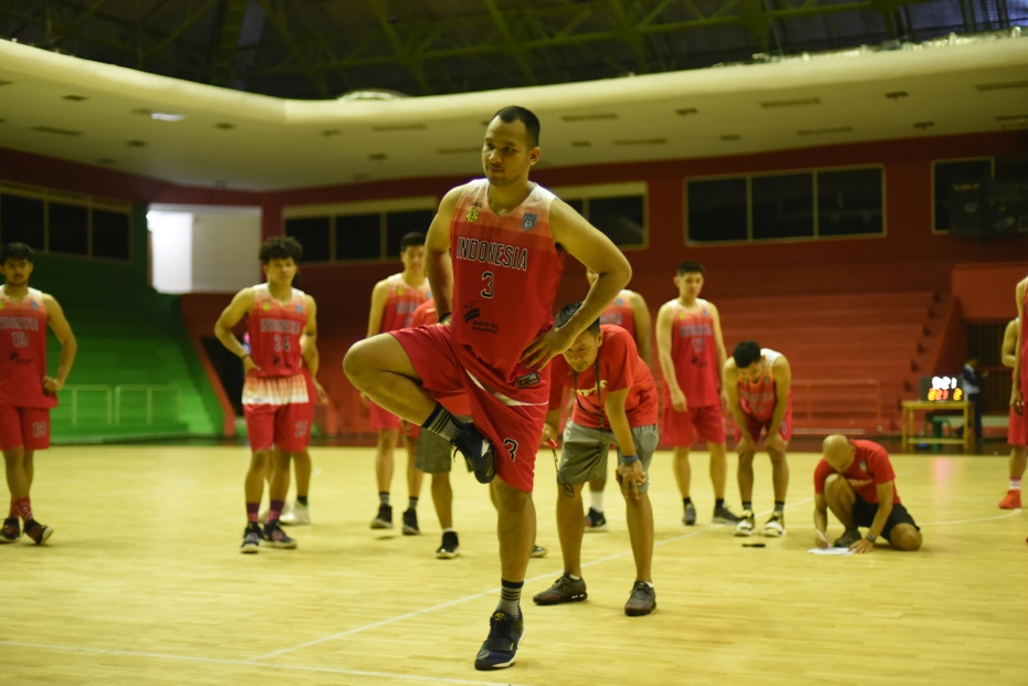  Tanpa Pemain Asing, Tim Nasional Basket Indonesia Ingin Uji Kekuatan di Elang Cup 2019