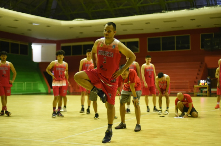  Tanpa Pemain Asing, Tim Nasional Basket Indonesia Ingin Uji Kekuatan di Elang Cup 2019