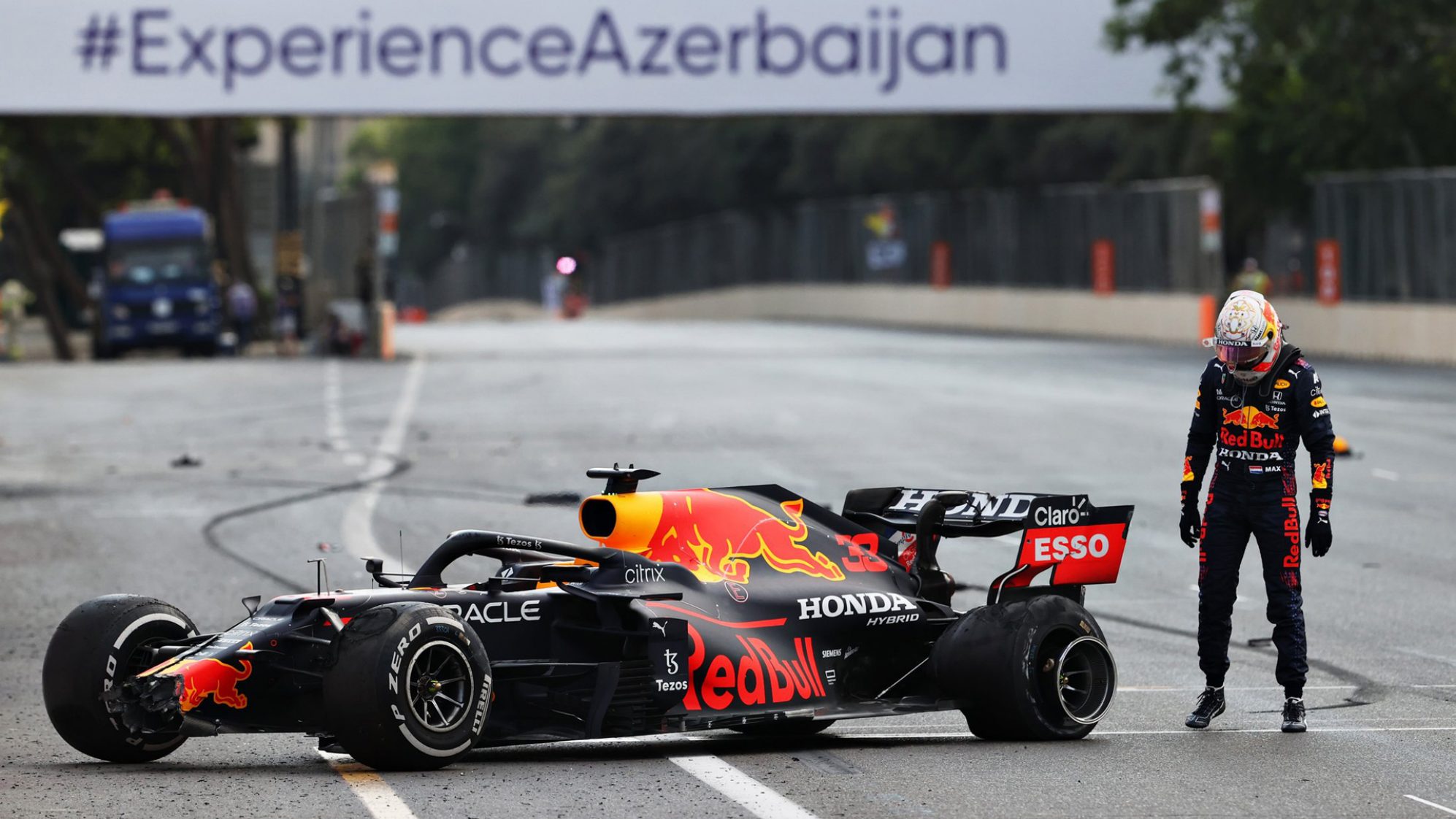 F1: Pirelli Bantah Ada Kesalahan Produksi di Insiden Baku