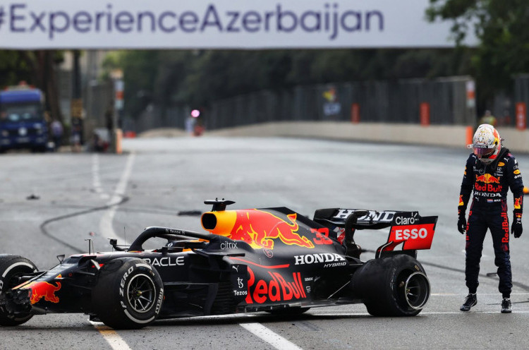 F1: Pirelli Bantah Ada Kesalahan Produksi di Insiden Baku