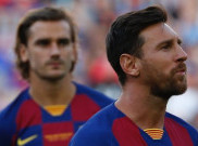 Pique Tanggapi Isu Friksi Lionel Messi dan Antoine Griezmann