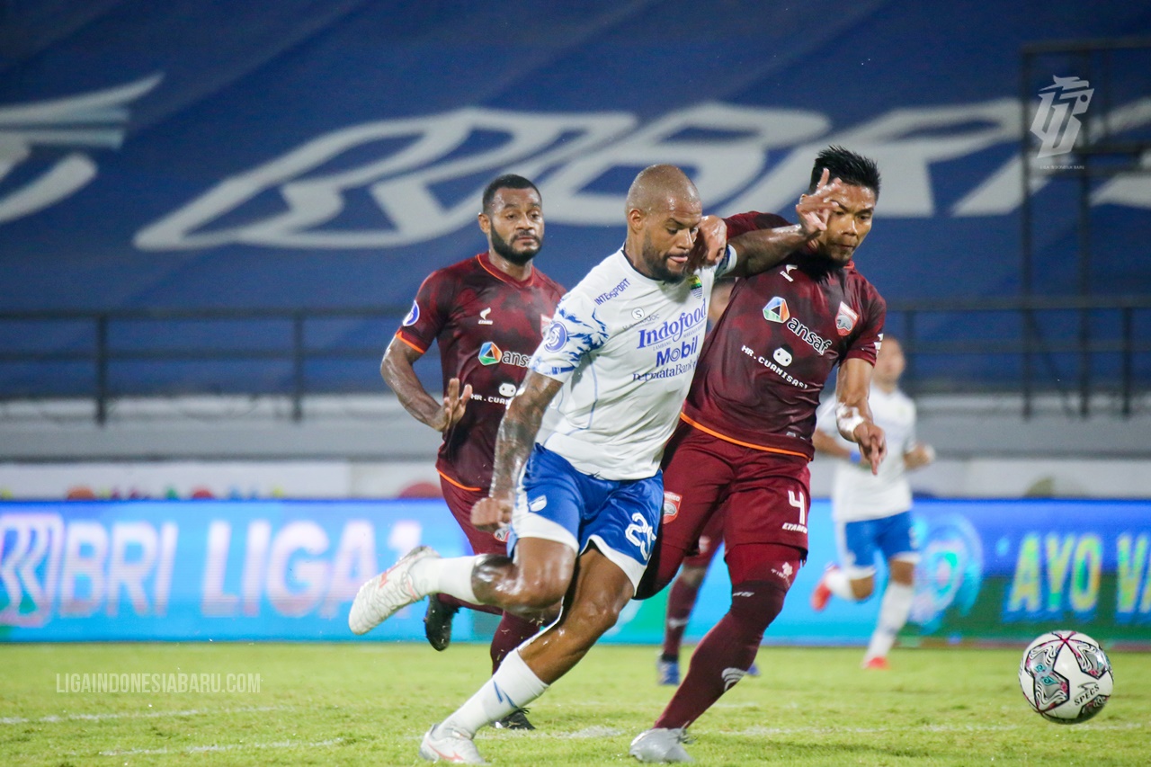Masih Mandul, Pelatih Persib Tetap Percaya David da Silva