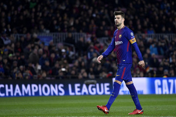 Pique Tunggu Man City di Final Liga Champions