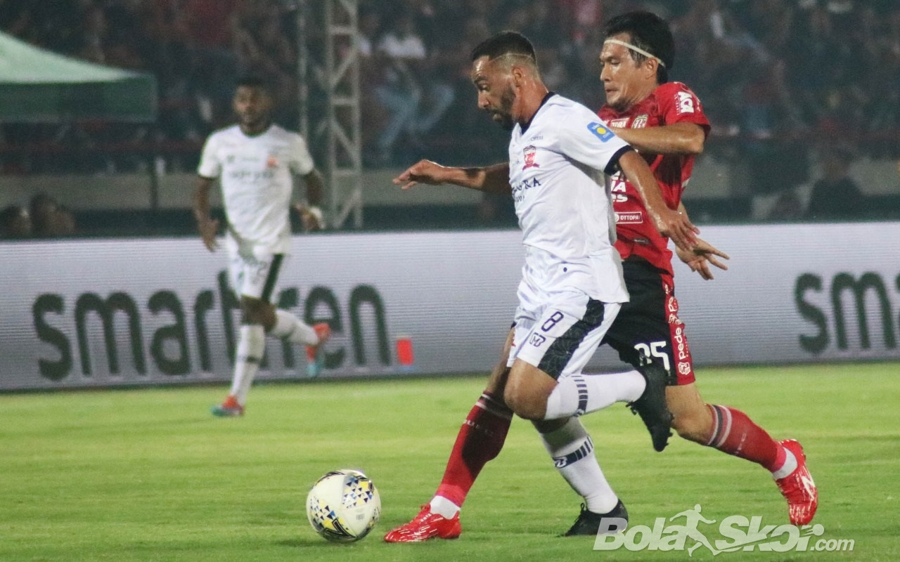 Cara Pemain Bali United Jaga Kondisi Ditengah Virus Corona