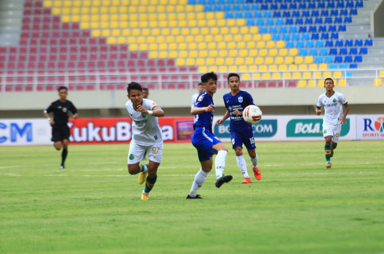 Piala Menpora 2021: PSIS Gasak TIRA-Persikabo 3-1