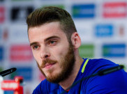 Jelang Piala Dunia 2018, David De Gea Antusias Ulang Kejayaan Spanyol