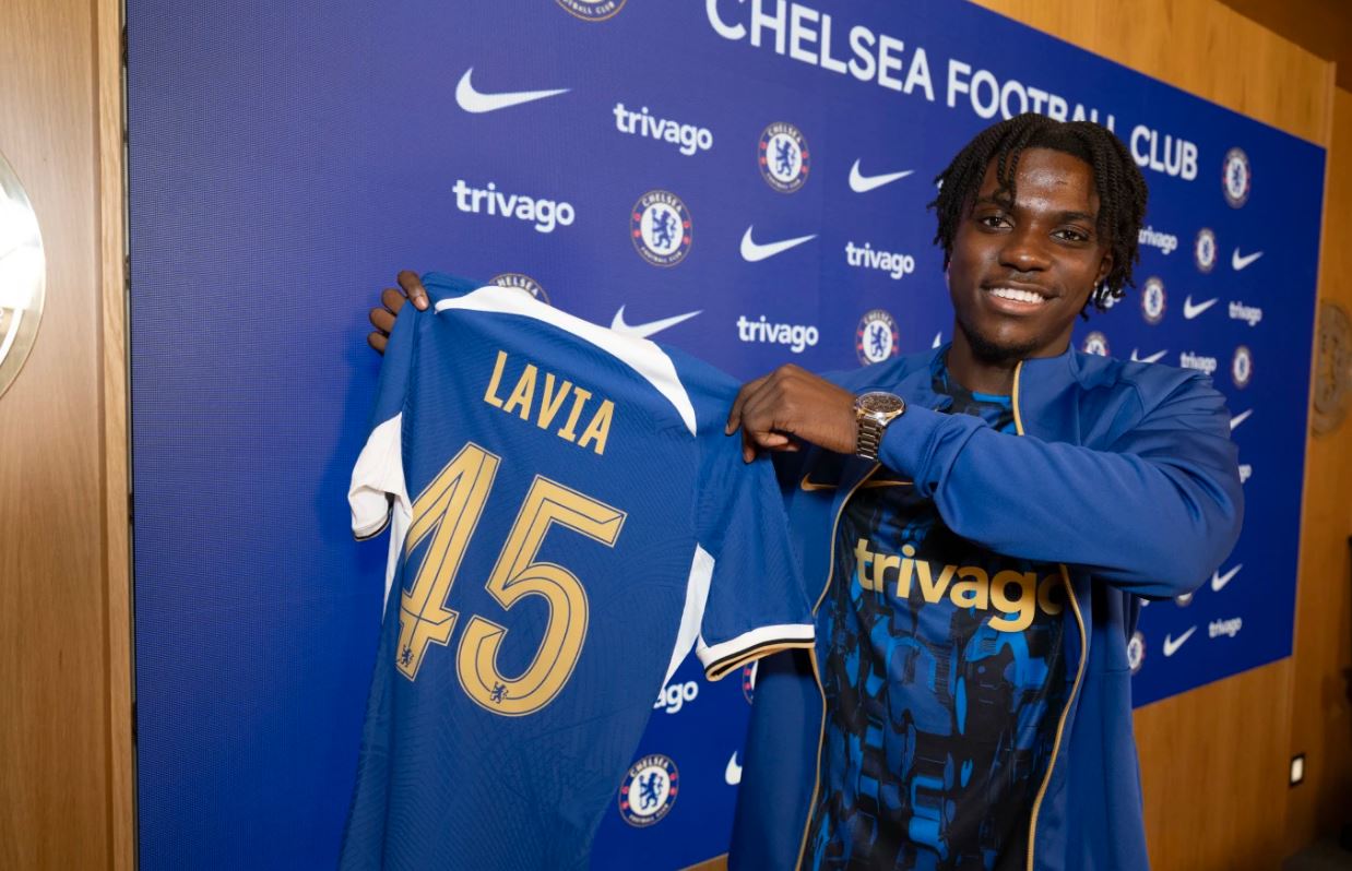 Resmi Berganti Klub, Romeo Lavia Ungkap Alasan Gabung Chelsea