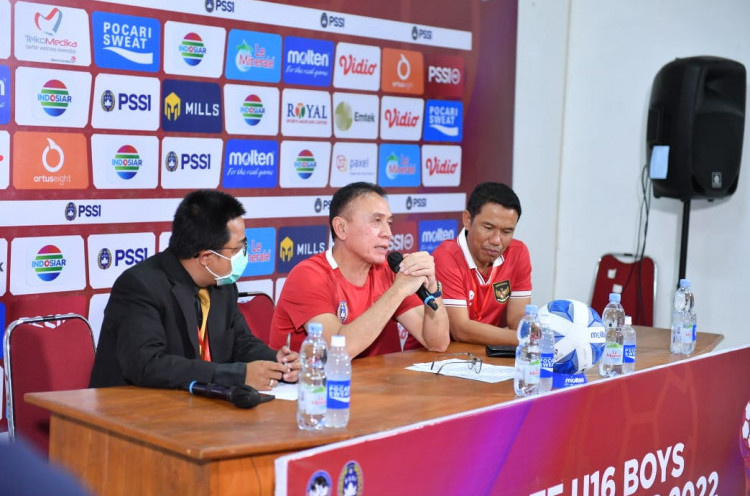 Ketum PSSI Minta Timnas Indonesia U-16 Jaga Kekompakan Usai Lolos Semifinal Piala AFF U-16 2022