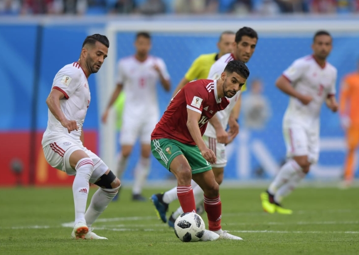 Maroko 0-1 Iran: Gol Bunuh Diri Antar Team Melli Raih Tiga Poin