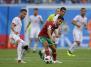 Maroko 0-1 Iran: Gol Bunuh Diri Antar Team Melli Raih Tiga Poin