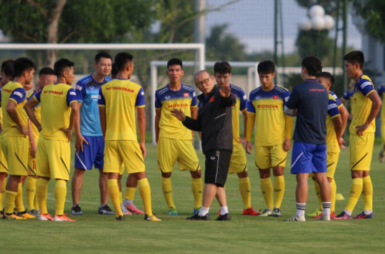 Berada di Grup B Sesuai Kekhawatiran, Pelatih Vietnam Tetap Anggap Timnas Indonesia U-23