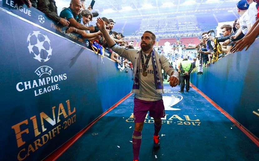 Usung Misi Balas Dendam ke Madrid, Mo Salah Dapat Pesan dari Carvajal