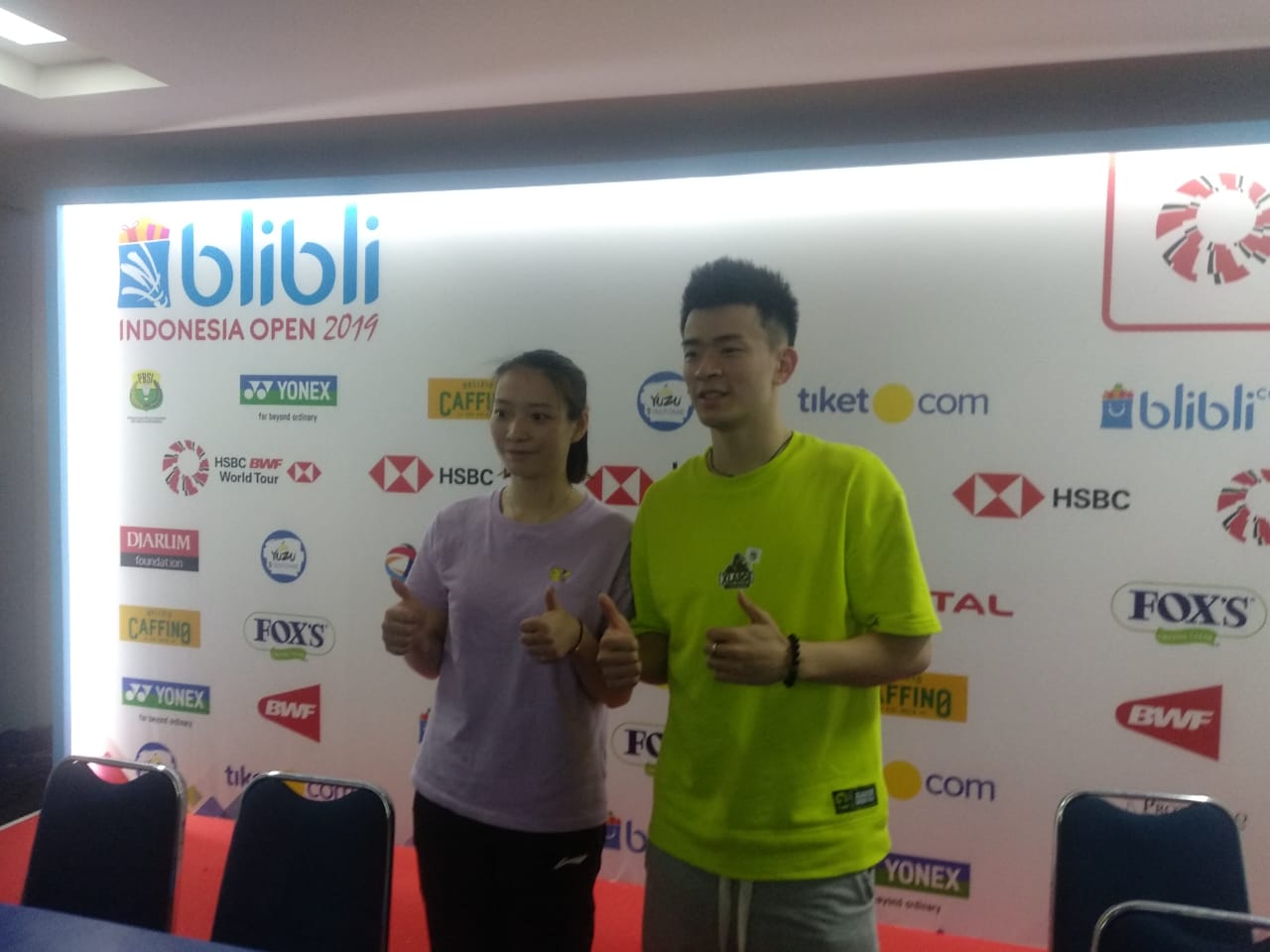 Final Indonesia Open 2019: Siwei / Ya Qiong Ungkap Rahasia Cepat Klop