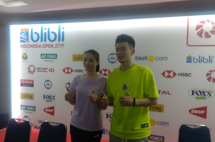 Final Indonesia Open 2019: Siwei / Ya Qiong Ungkap Rahasia Cepat Klop